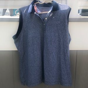Vineyard vines sleeveless Edgrtwn polo